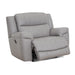 Franklin Furniture - 8578 Lancaster Power Rocker Recliner w/ Integrated USB Port in Limestone Light Gray - 8578-3580-07 - GreatFurnitureDeal