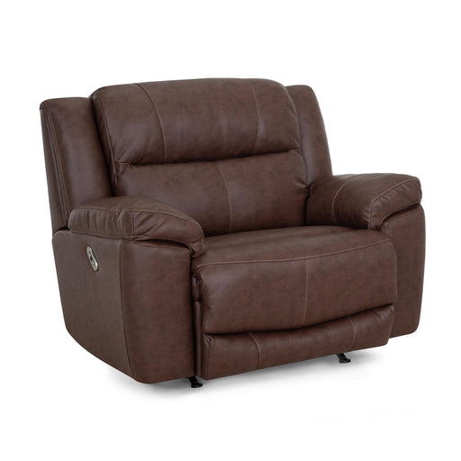 Franklin Furniture - 8578 Lancaster Power Rocker Recliner w/ Integrated USB Port in Limestone Café - 8578-3580-10 - GreatFurnitureDeal