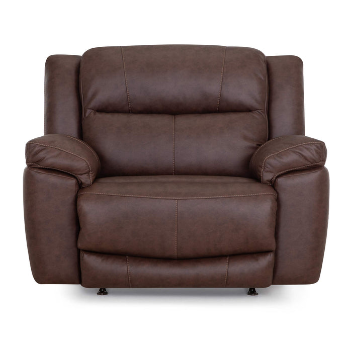 Franklin Furniture - 8578 Lancaster Power Rocker Recliner w/ Integrated USB Port in Limestone Café - 8578-3580-10 - GreatFurnitureDeal