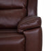 Franklin Furniture - 8578 Lancaster Leather Power Rocker Recliner w/ Integrated USB Port in Capri Chestnut - 8578-LM 87-10 - GreatFurnitureDeal