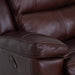 Franklin Furniture - 8578 Lancaster Leather Power Rocker Recliner w/ Integrated USB Port in Capri Chestnut - 8578-LM 87-10 - GreatFurnitureDeal