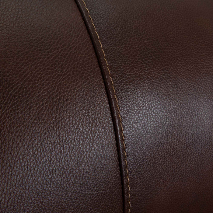 Franklin Furniture - 8578 Lancaster Leather Power Rocker Recliner w/ Integrated USB Port in Capri Chestnut - 8578-LM 87-10 - GreatFurnitureDeal