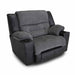 Franklin Furniture - 8592 Grant Rocker Recliner w/ Cupholder in Silverton Charcoal - 8592-1813-10 DT1935W-17/3826-04 - GreatFurnitureDeal
