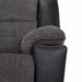 Franklin Furniture - 8592 Grant Rocker Recliner w/ Cupholder in Silverton Charcoal - 8592-1813-10 DT1935W-17/3826-04 - GreatFurnitureDeal