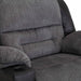 Franklin Furniture - 8592 Grant Rocker Recliner w/ Cupholder in Silverton Charcoal - 8592-1813-10 DT1935W-17/3826-04 - GreatFurnitureDeal