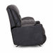 Franklin Furniture - 8592 Grant Rocker Recliner w/ Cupholder in Silverton Charcoal - 8592-1813-10 DT1935W-17/3826-04 - GreatFurnitureDeal