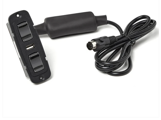 OKIN- Replacement Four Button Switch for Recliner Lift Chair with USB- JLDK.15.04.03 - GreatFurnitureDeal