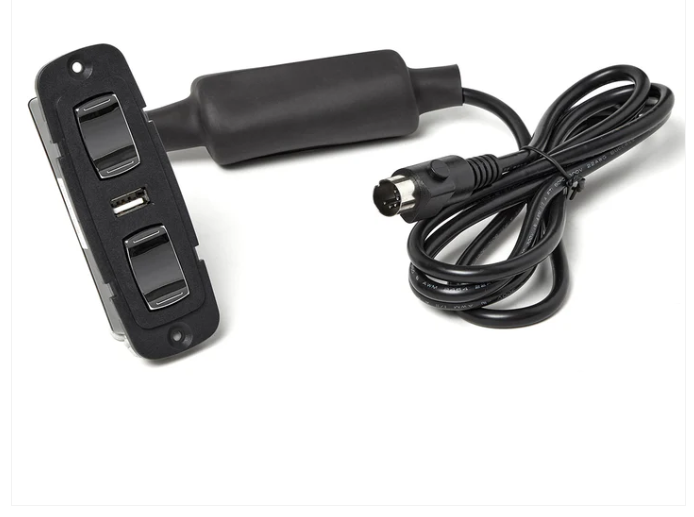 OKIN- Replacement Four Button Switch for Recliner Lift Chair with USB- JLDK.15.04.03 - GreatFurnitureDeal