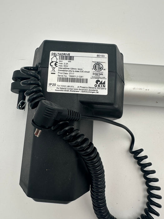 Pride Power Lift Recliner Replacement Motor - OKIN Delta Drive 85153 - GreatFurnitureDeal