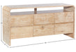 Meridian Furniture - Cresthill Natural Oak Wood Dresser - 862-D - GreatFurnitureDeal