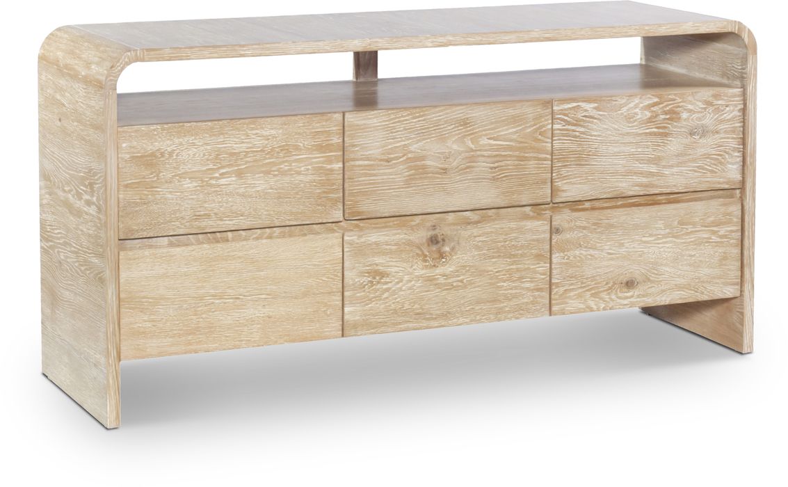Meridian Furniture - Cresthill Natural Oak Wood Dresser - 862-D - GreatFurnitureDeal