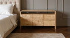 Meridian Furniture - Cresthill Natural Oak Wood Dresser - 862-D - GreatFurnitureDeal