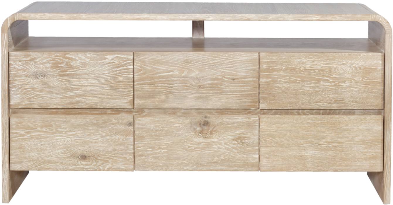 Meridian Furniture - Cresthill Natural Oak Wood Dresser - 862-D - GreatFurnitureDeal