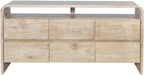 Meridian Furniture - Cresthill Natural Oak Wood Dresser - 862-D - GreatFurnitureDeal