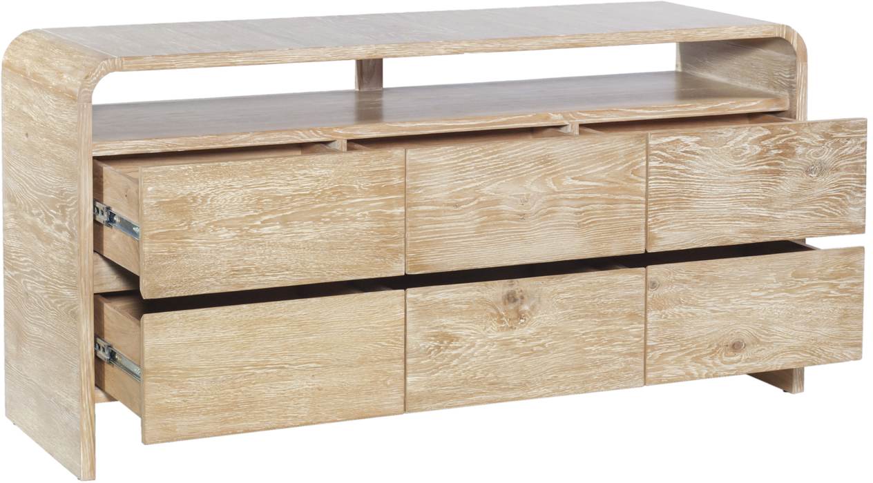 Meridian Furniture - Cresthill Natural Oak Wood Dresser - 862-D - GreatFurnitureDeal