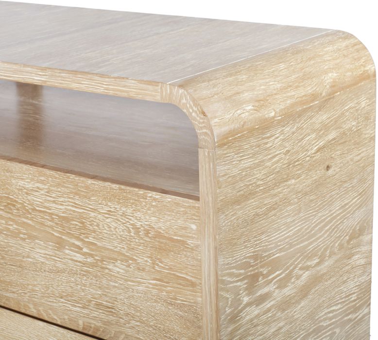 Meridian Furniture - Cresthill Natural Oak Wood Dresser - 862-D - GreatFurnitureDeal