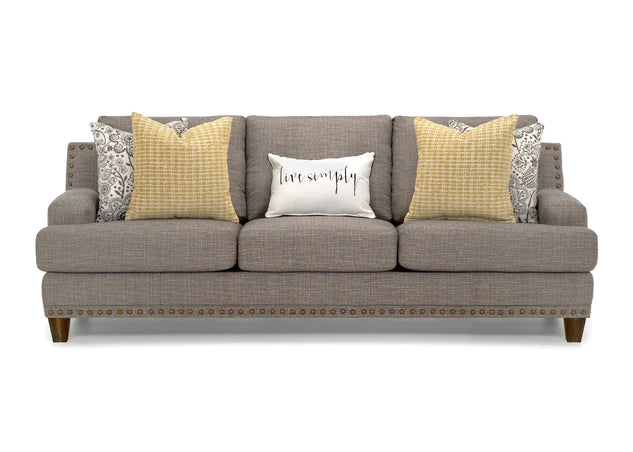 Franklin Furniture - Julienne 2 Piece Sofa Set in Driftwood - 864-420-DRIFTWOOD