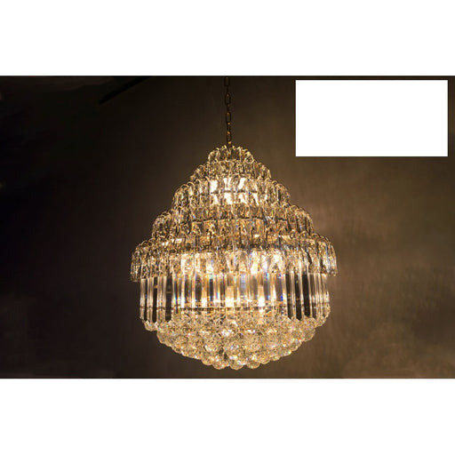 Mariano Furniture - 86503 Crystal Chandelier - BM-86503M - GreatFurnitureDeal