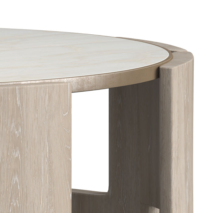 ART Furniture - Rhodes 3 Piece Occasional Table Set in Weathered White - 866302-305-2264
