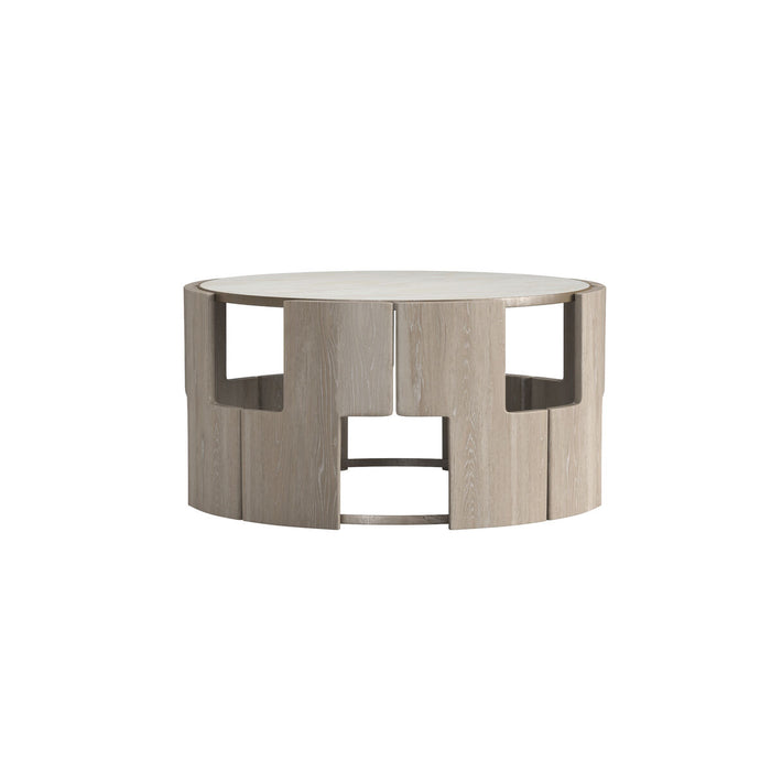 ART Furniture - Rhodes 3 Piece Occasional Table Set in Weathered White - 866302-305-2264