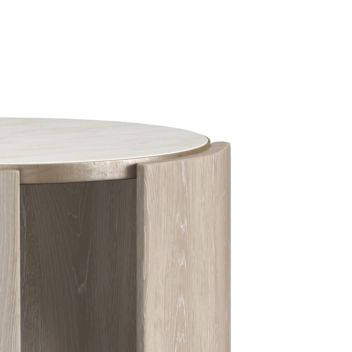 ART Furniture - Rhodes 3 Piece Occasional Table Set in Weathered White - 866302-305-2264