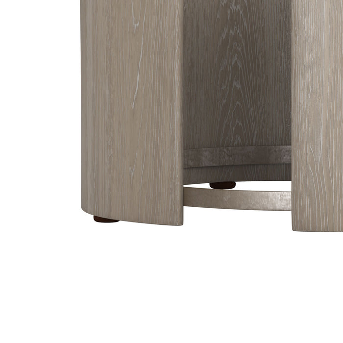 ART Furniture - Rhodes End Table in Weathered White - 866305-2264