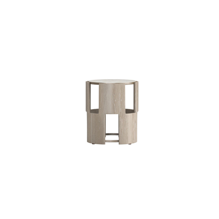 ART Furniture - Rhodes End Table in Weathered White - 866305-2264