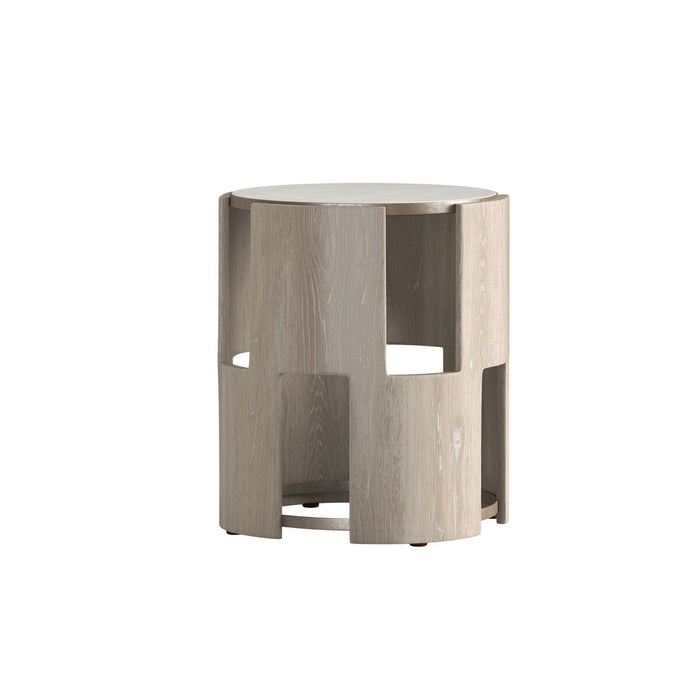 ART Furniture - Rhodes End Table in Weathered White - 866305-2264