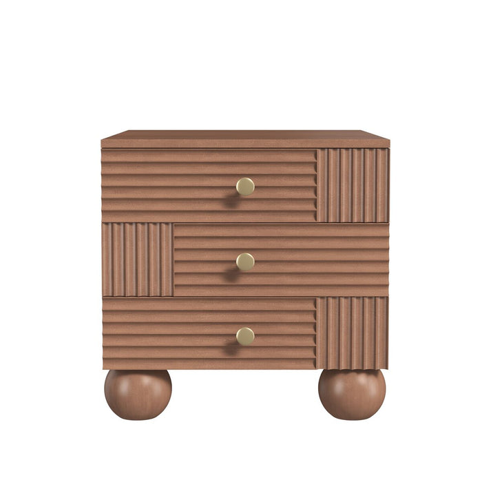 ART Furniture - Walter Drawer End Table in Maple - 866306-1068