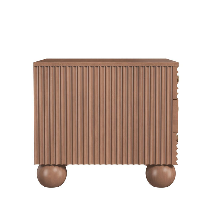 ART Furniture - Walter Drawer End Table in Maple - 866306-1068