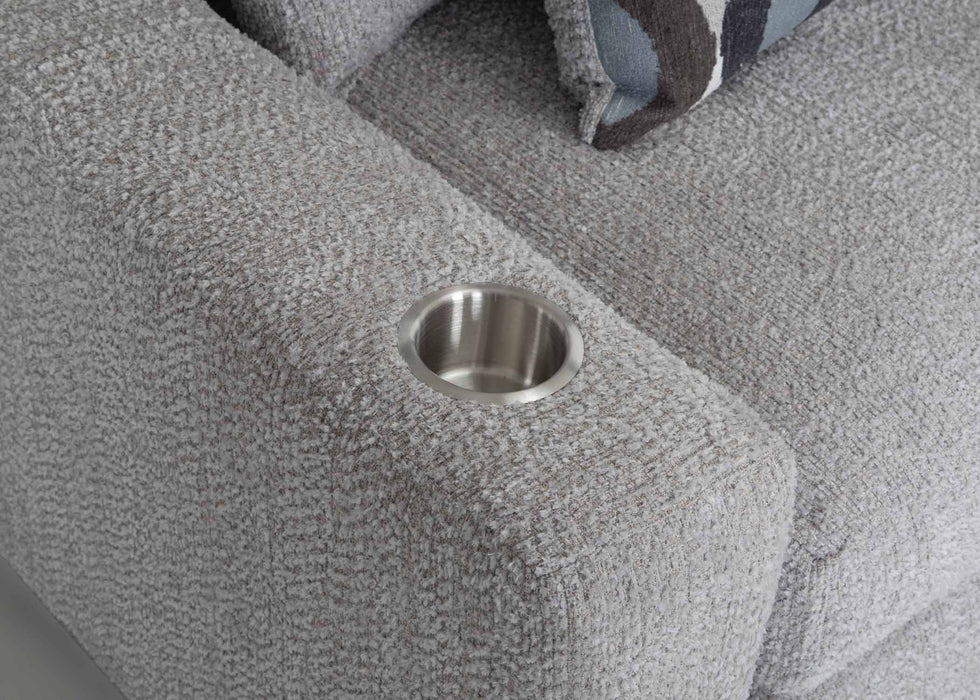 Franklin Furniture - 866 Venus 2 Piece Sectional Sofa in Blast N Dove - 86649-86628-DOVE - GreatFurnitureDeal