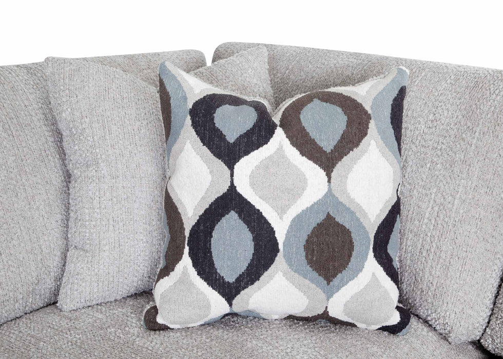 Franklin Furniture - 866 Venus 2 Piece Sectional Sofa in Blast N Dove - 86649-86628-DOVE - GreatFurnitureDeal