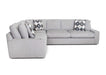 Franklin Furniture - 866 Venus 2 Piece Sectional Sofa in Blast N Dove - 86649-86628-DOVE - GreatFurnitureDeal