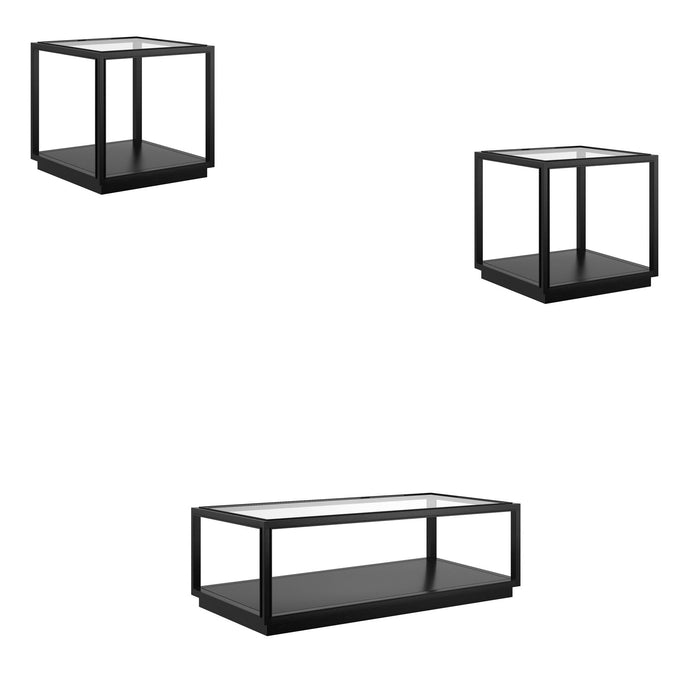 ART Furniture - Glaze 3 Piece Occasional Table Set in Onyx - 869300-303-5021