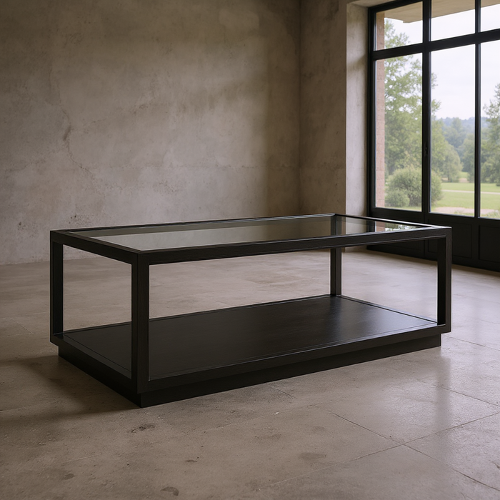 ART Furniture - Glaze Cocktail Table in Onyx - 869300-5021