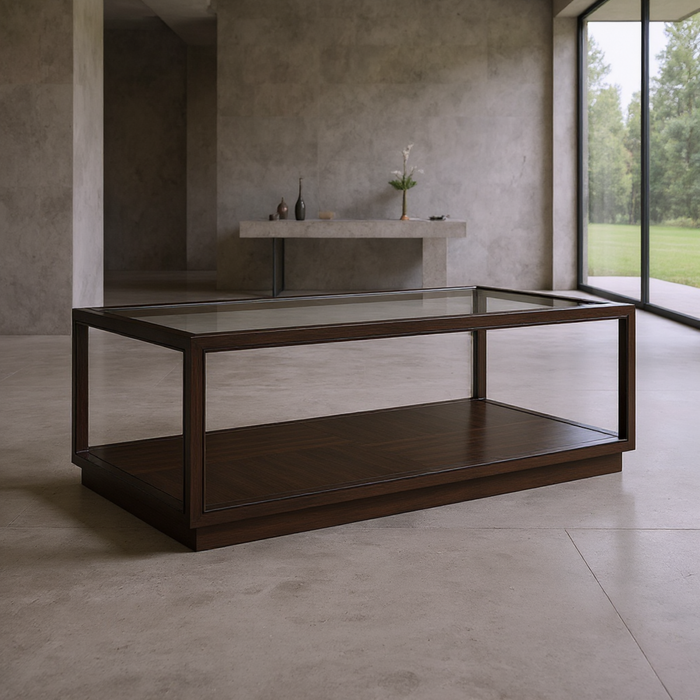 ART Furniture - Glaze Cocktail Table in Cola - 869300-5336