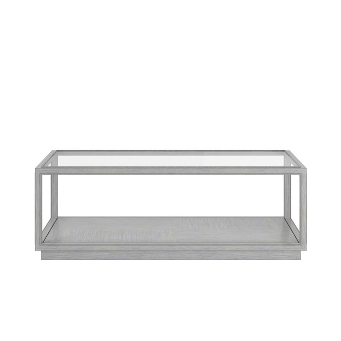 ART Furniture - Glaze Cocktail Table in Vintage Blue - 869300-7005