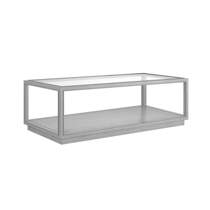 ART Furniture - Glaze Cocktail Table in Vintage Blue - 869300-7005