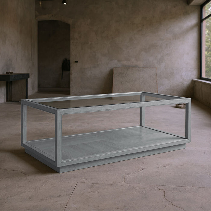 ART Furniture - Glaze Cocktail Table in Vintage Blue - 869300-7005