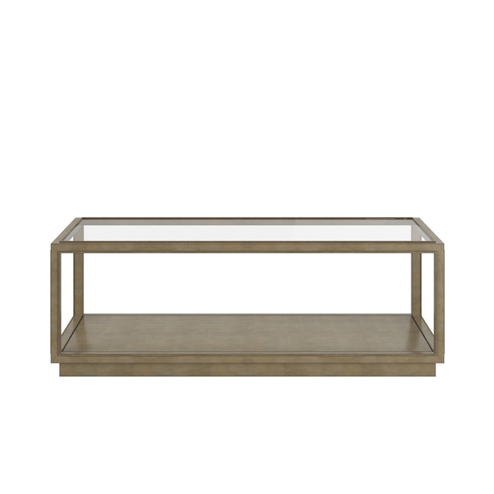ART Furniture - Glaze Cocktail Table in Quartz - 869300-7006