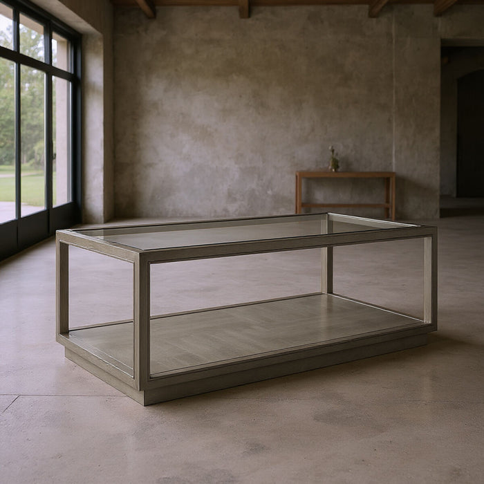 ART Furniture - Glaze Cocktail Table in Quartz - 869300-7006