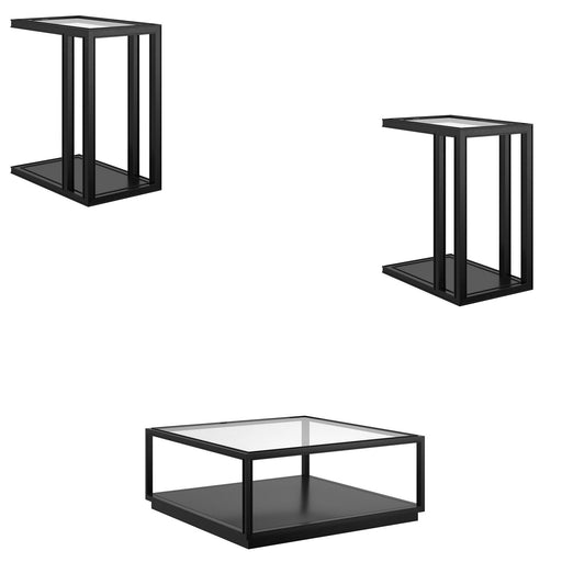 ART Furniture - Glaze 3 Piece Occasional Table Set in Onyx - 869301-308-5021 - GreatFurnitureDeal