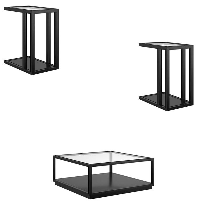 ART Furniture - Glaze 3 Piece Occasional Table Set in Onyx - 869301-308-5021