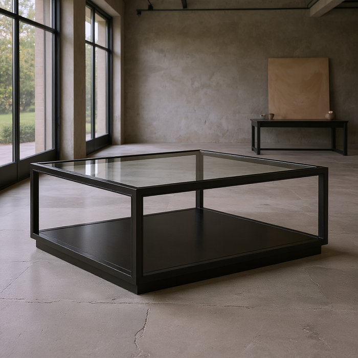 ART Furniture - Glaze Cocktail Table in Onyx - 869301-5021
