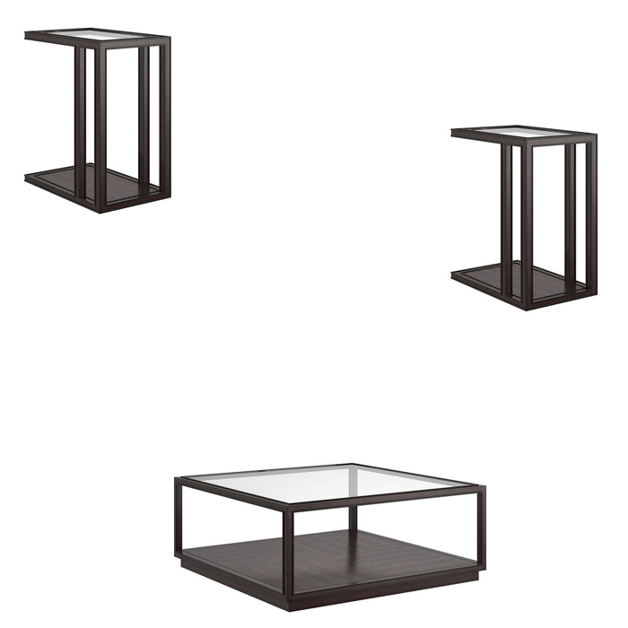 ART Furniture - Glaze 3 Piece Occasional Table Set in Cola - 869301-308-5336