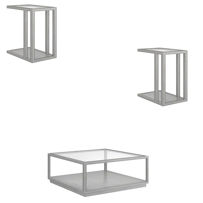 ART Furniture - Glaze 3 Piece Occasional Table Set in Vintage Blue - 869301-308-7005