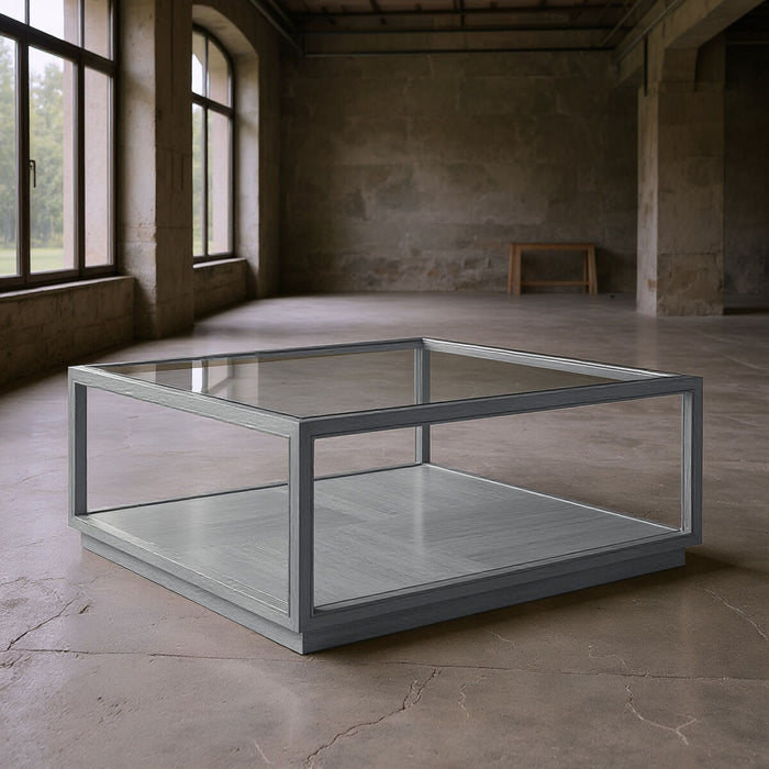 ART Furniture - Glaze Cocktail Table in Vintage Blue - 869301-7005