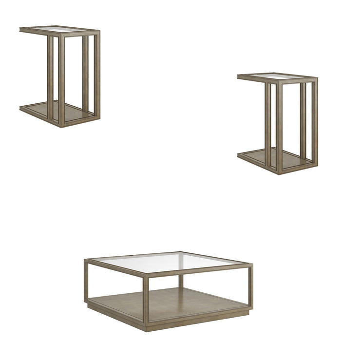 ART Furniture - Glaze 3 Piece Occasional Table Set in Quartz - 869301-308-7006