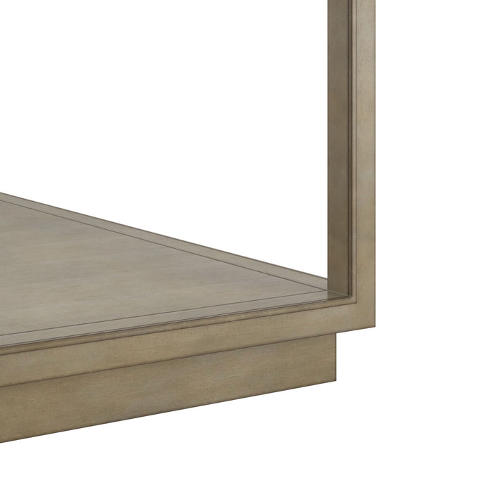 ART Furniture - Glaze Cocktail Table in Quartz - 869301-7006