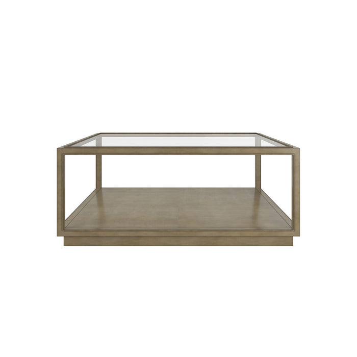 ART Furniture - Glaze Cocktail Table in Quartz - 869301-7006